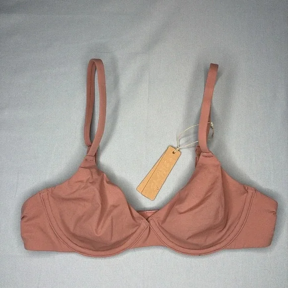 NWT SKIMS Fits Everybody Unlined Underwire Bra - Picture 2 of 6